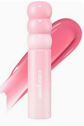 [colorgram] FRUITY GLASS TINT MILK 01 BERRY AMAZING