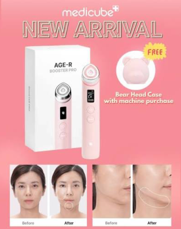 Medicube AGE-R Booster Pro Black Glow Up Bundle + 3 Free Gifts