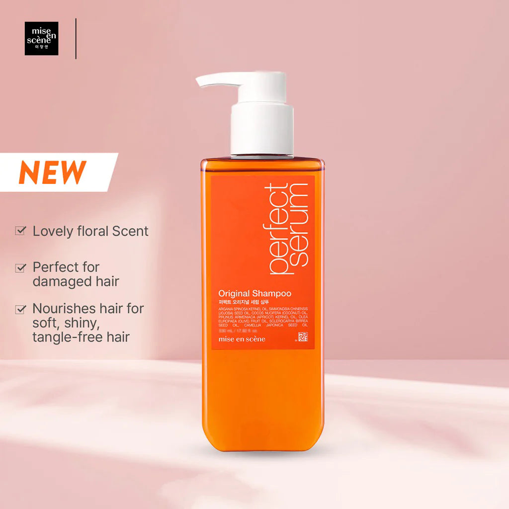 [MiseEnScene] [Renew]Perfect Original Serum Shampoo 680ml