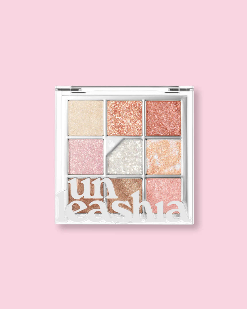[Unleashia] Glitterpedia Eye Palette No.1 All of Glitter