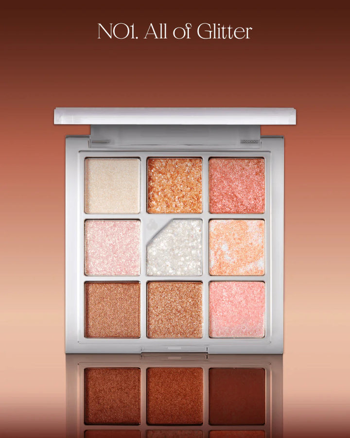 [Unleashia] Glitterpedia Eye Palette No.1 All of Glitter
