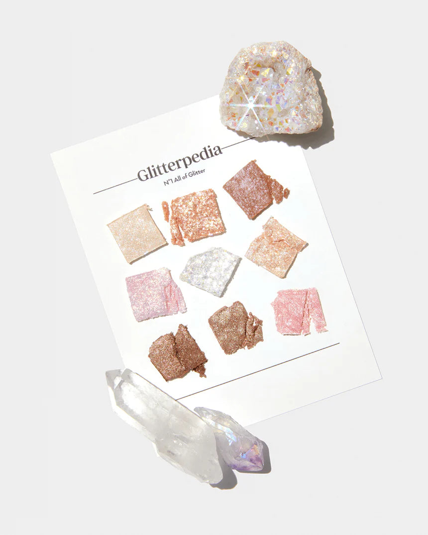 [Unleashia] Glitterpedia Eye Palette No.1 All of Glitter