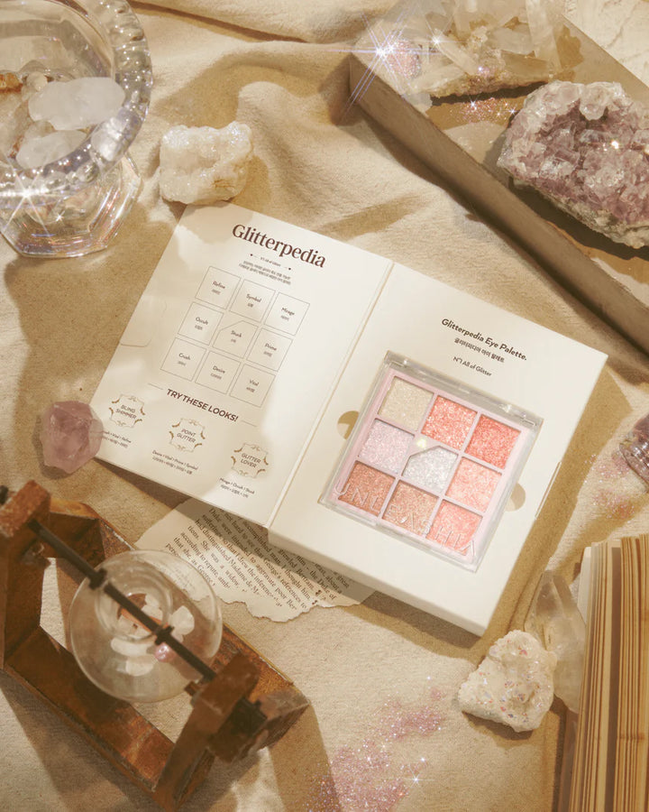 [Unleashia] Glitterpedia Eye Palette No.1 All of Glitter