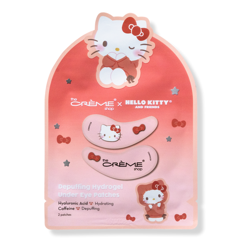 [The Crème Shop] Hello Kitty and Friends - Hello Kitty Depuffing Hydrogel Under Eye Patches (1 PC)