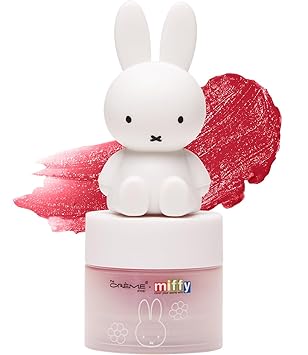 [The Crème Shop] Miffy Moisturizing Lip Balm - Amazing Apple
