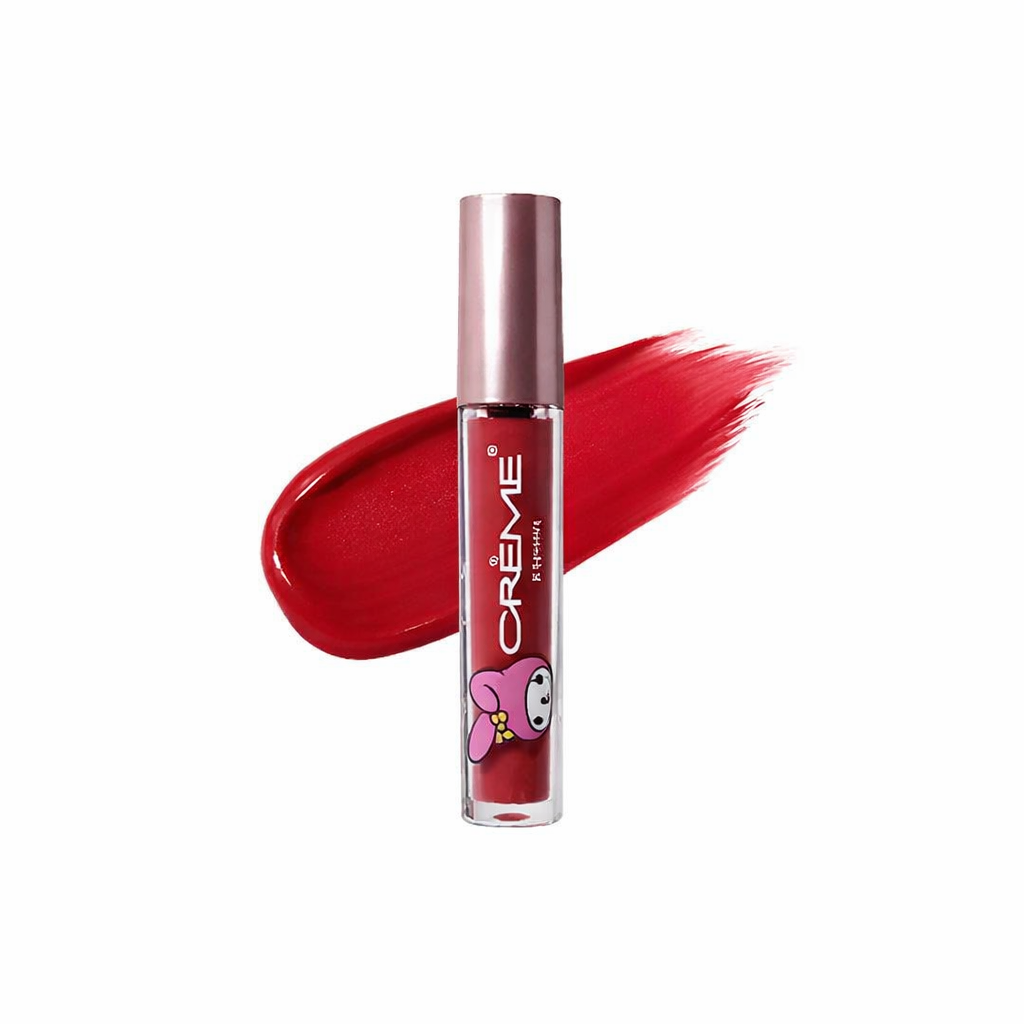 [The Crème Shop] My Melody (Purple) Juice Tint Lip & Cheek Stain - Strawberry Milk