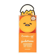 [The Crème Shop] Gudetama Macaron Lip Balm - Peach Gummies