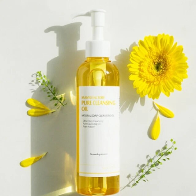 [ma:nyo]  PURE CLEANSING OIL 200ML