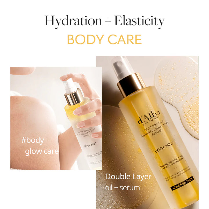 [d'Alba] White Truffle Aromatic Body Mist Serum 180ml