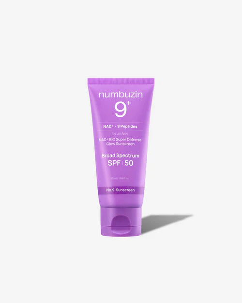 [Numbuzin] No.9 NAD+ BIO Super Defense Glow Sunscreen 50 ml