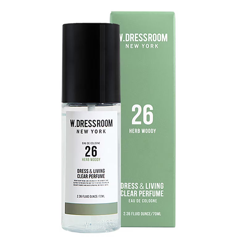 [W.DRESSROOM] Dress & Living Clear Perfume No.26 Herb Woody 70ml