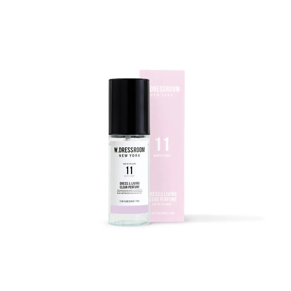 [W.DRESSROOM] Dress & Living Clear Perfume No.11 White Soap 70ml