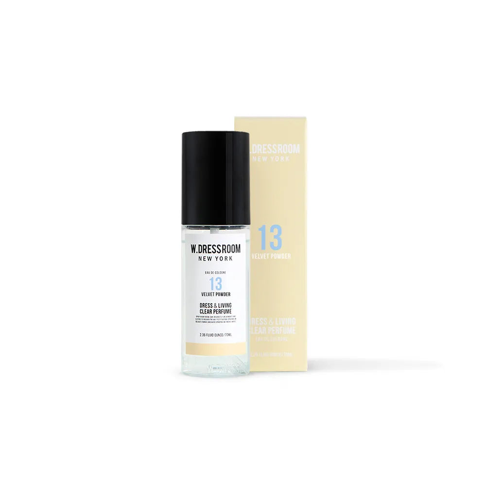 [W.DRESSROOM] Dress & Living Clear Perfume No.13 Velvet Powder 70ml