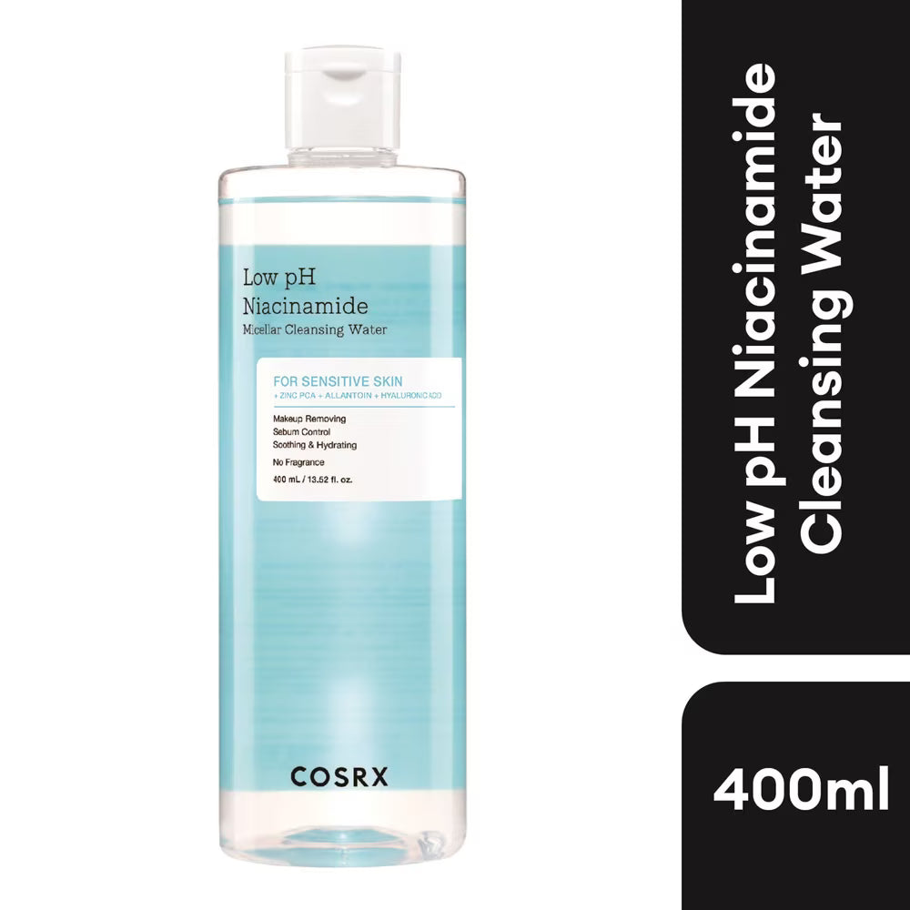 [Cosrx] Low pH Niacinamide Micellar Cleansing Water 400ml