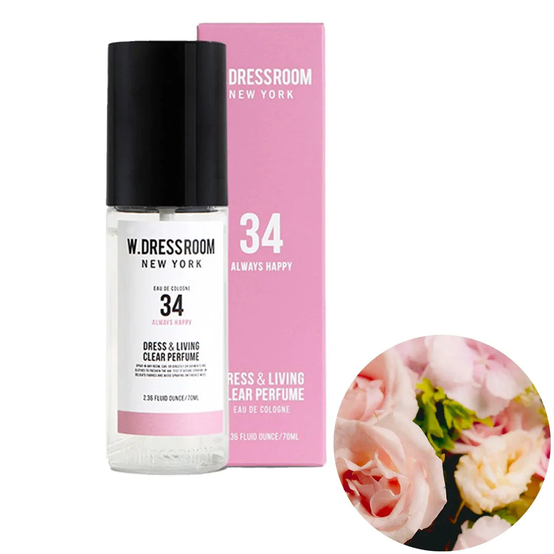 [W.DRESSROOM] Dress & Living Clear Perfume No.34 Always Happy 70ml