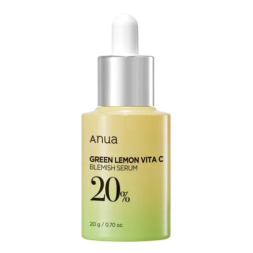 [ANUA] GREEN LEMON VITAMIN C BLEMISH SERUM 20ml
