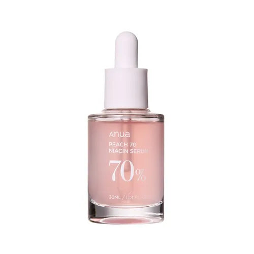 [Anua] Peach 70% Niacinamide Serum 30mL