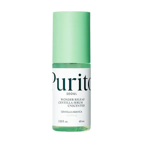 [Purito Seoul] Wonder Relief Centella Serum Unscented 60ml –  Centella Asiatica - soothing