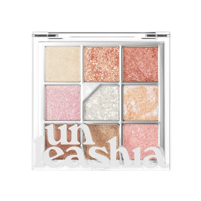[Unleashia] Glitterpedia Eye Palette No.1 All of Glitter