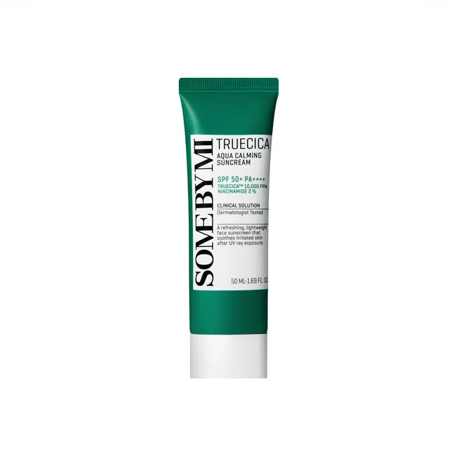 [Somebymi] Truecica Aqua Calming Suncream SPF50+ 50mL