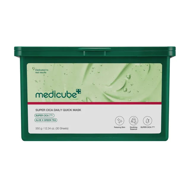 [Medicube] Super Cica Daily Quick Mask (30ea)