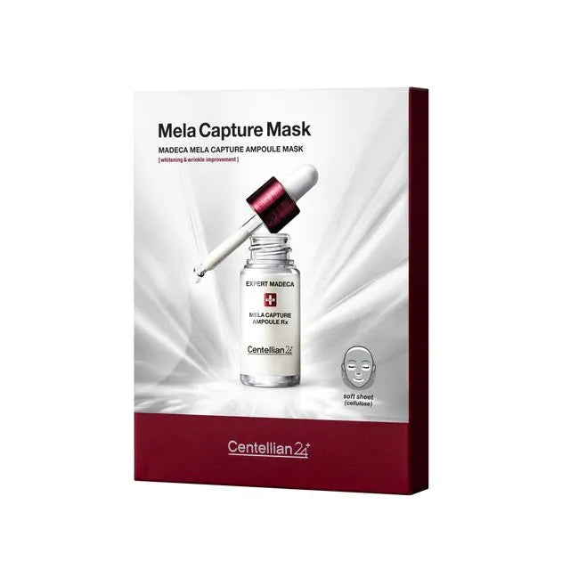 [Centellian24] Madeca Mela Capture Ampoule Mask Box (4pcs)