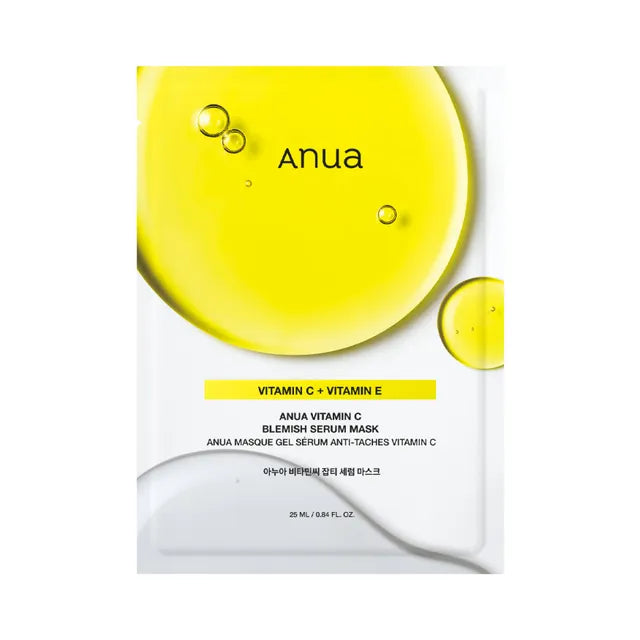 [Anua] Vitamin C Blemish Serum Mask (1ea)