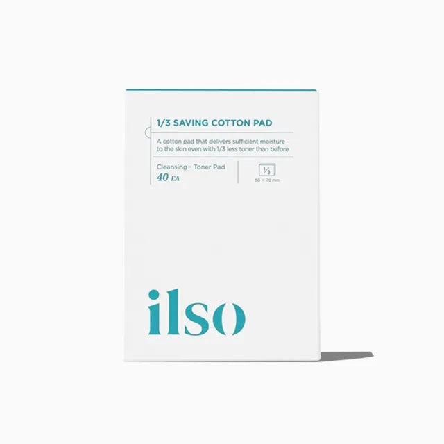 [Ilso] Super Melting Sebum Softener (Cotton Pad 40pcs) Set