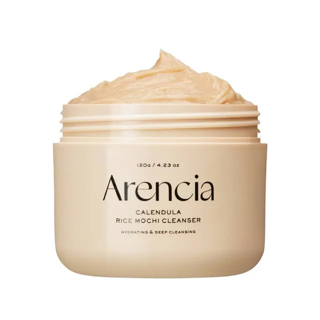[Arencia] Calendula Rice Mochi Cleanser 120mL