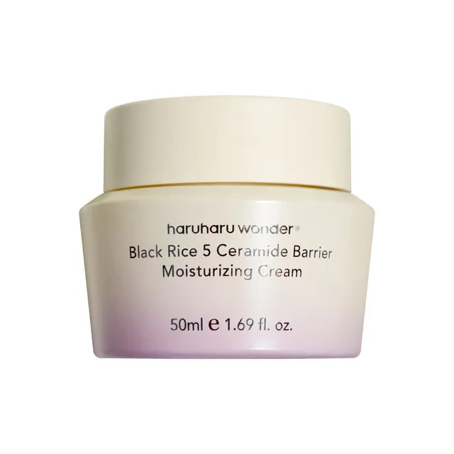 [Haruharu Wonder] Black Rice 5 Ceramide Barrier Moisturizing Cream 50ml