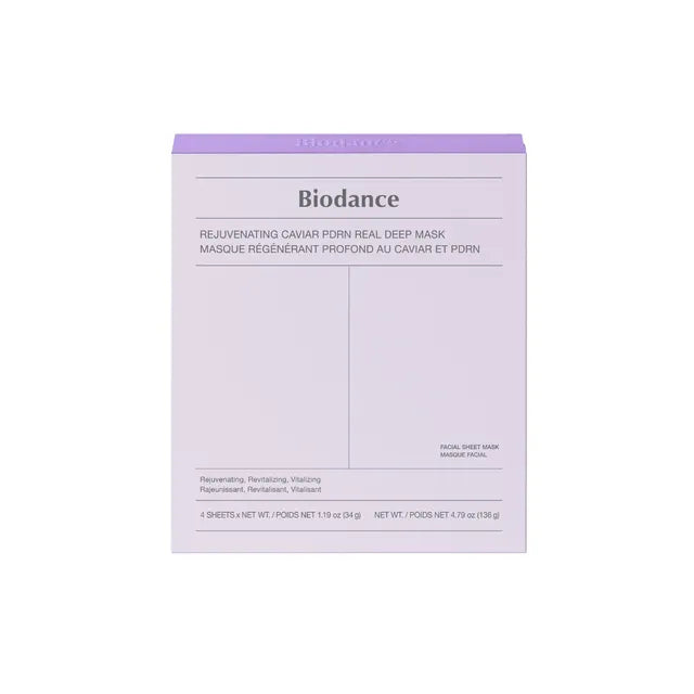 [BIODANCE] Rejuvenating Caviar PDRN Real Deep Mask (4ea)