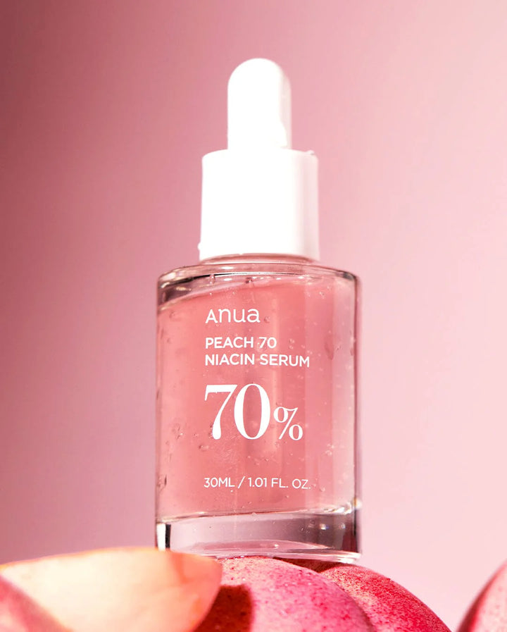 [Anua] Peach 70% Niacinamide Serum 30mL