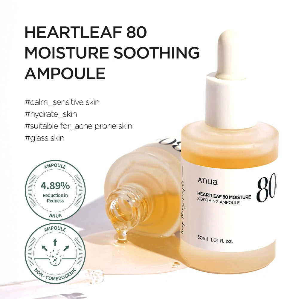 [Anua] Heartleaf 80% Ampoule 30ml