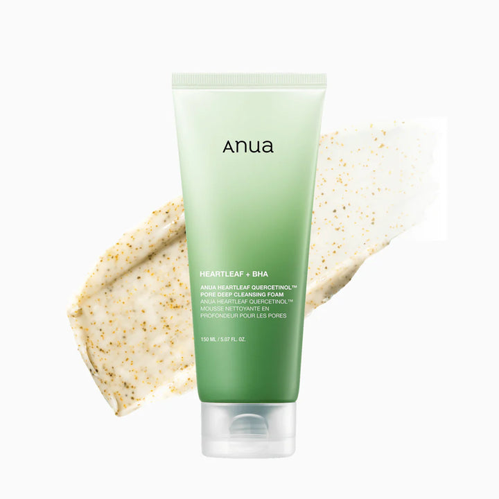 [ANUA] [RENEW] HEARTLEAF QUERCETINOL DEEP CLEANSING FOAM 150ml