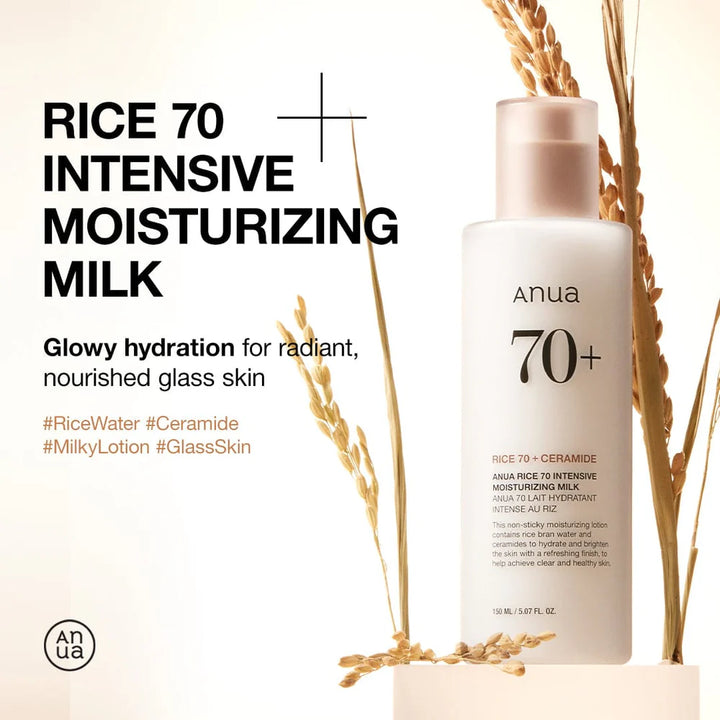 [Anua] Rice 70 Intensive Moisturizing Milk 150ml