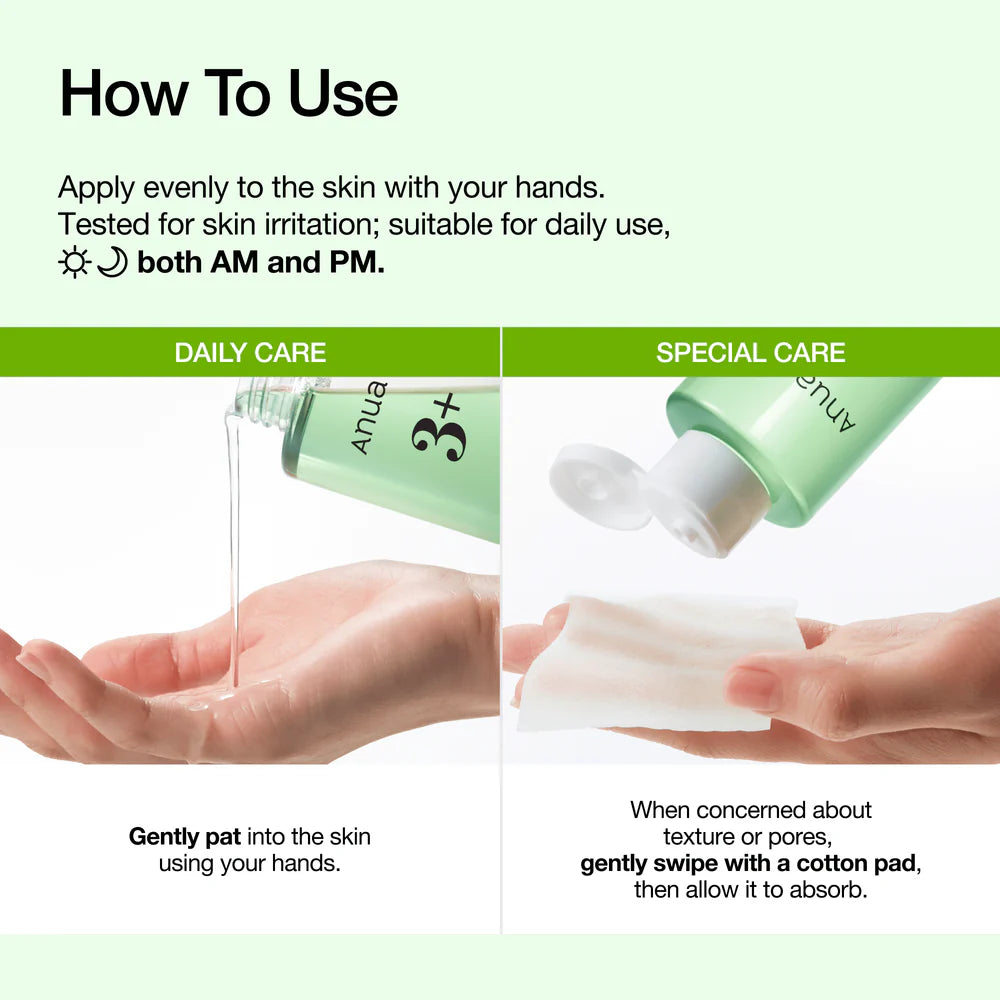 [Anua] Azelic 3 Cica Skin Clarifying Toner 250ml