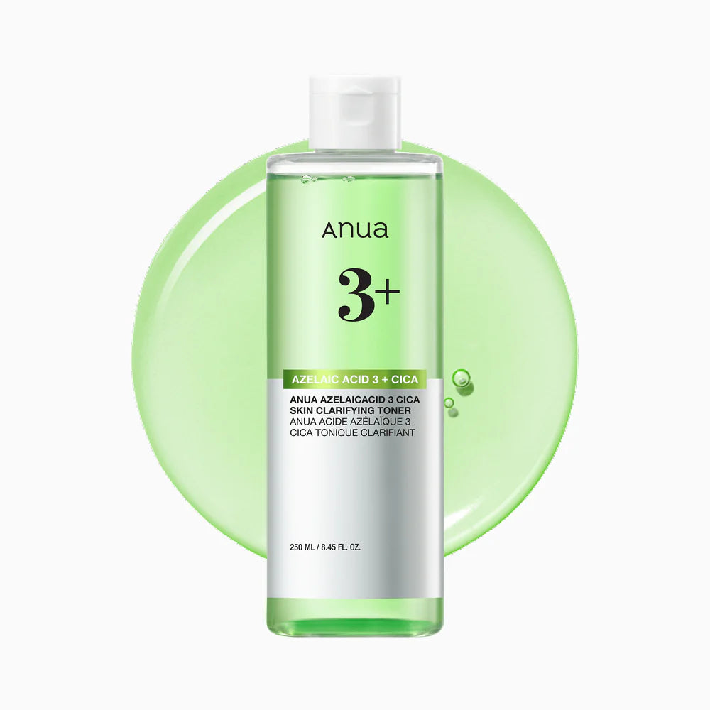 [Anua] Azelic 3 Cica Skin Clarifying Toner 250ml