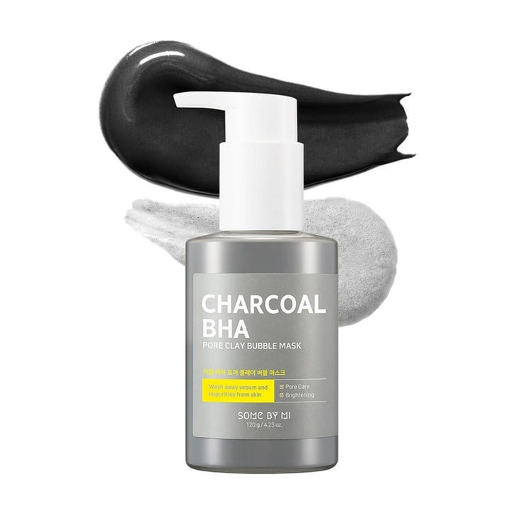 [SOMEBYMI] CHARCOAL BHA PORE CLAY BUBBLE MASK 120g