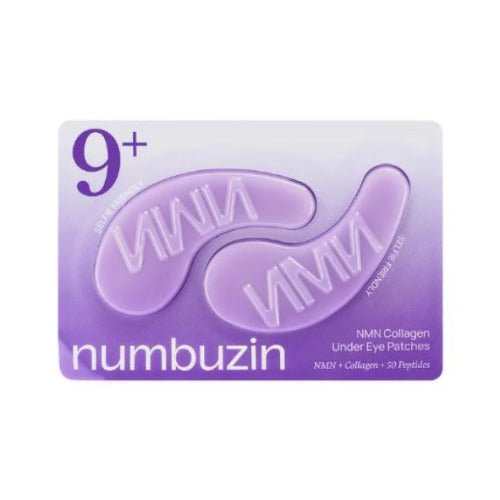numbuzin No.9 NAD+ Collagen Under Eye Patches 5EA