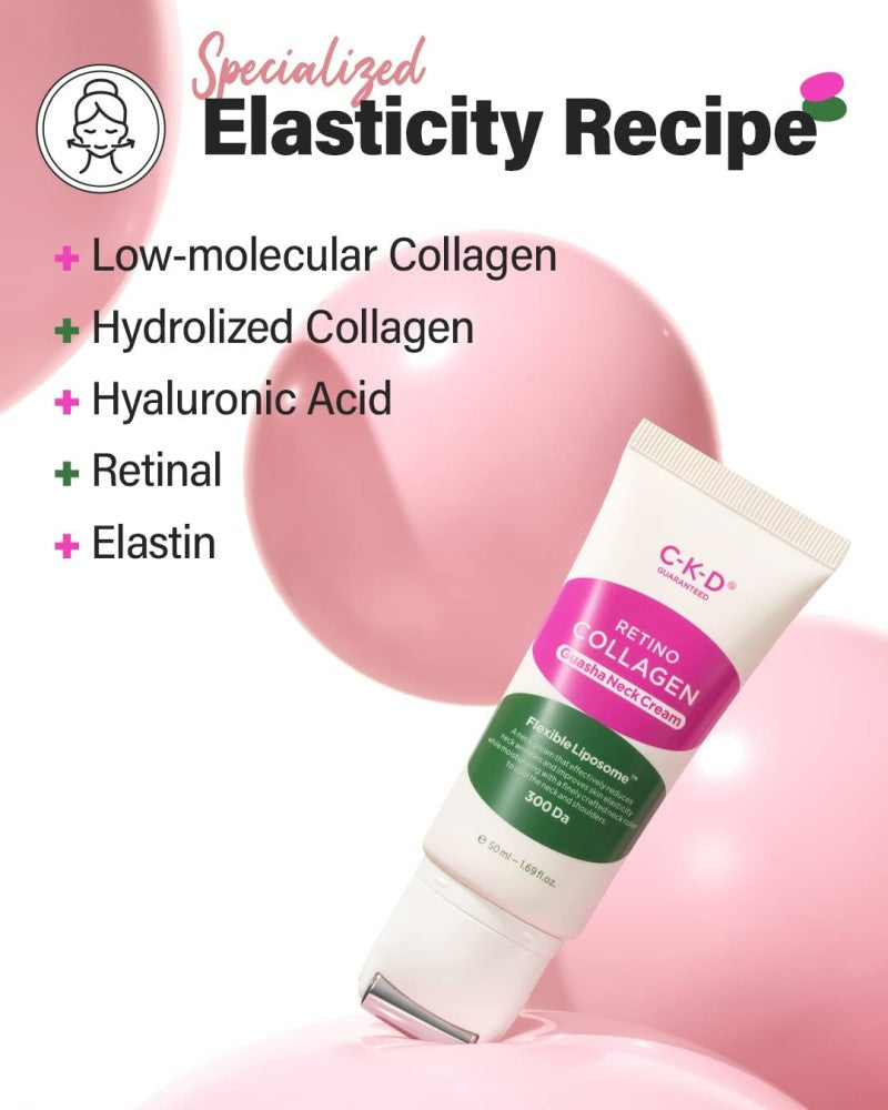 [C-K-D] Retino Collagen Guasha Neck Cream 50ml