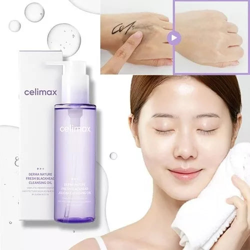 [celimax] Fresh Blackhead Jojoba Cleansing Oil 150ml