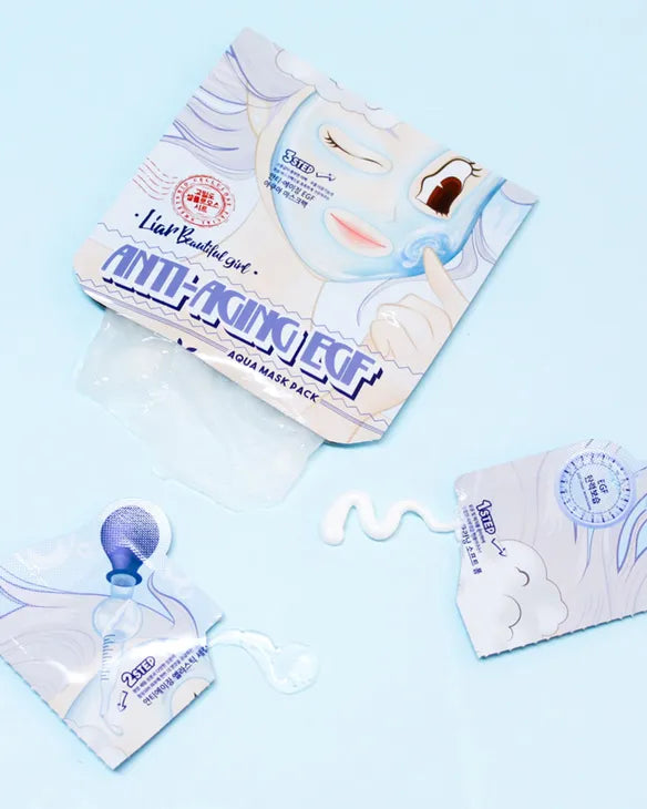 [Elizavecca] Anti-Aging EGF Aqua Mask Pack (10ea)