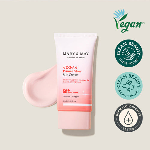[Mary&May] Vegan Primer Glow Sun Cream 50ml