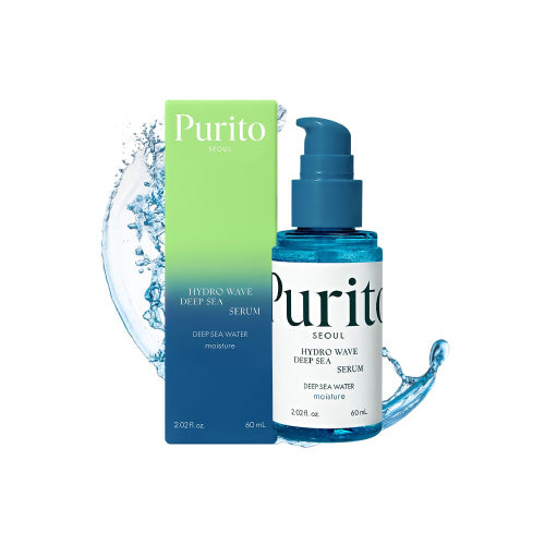 [Purito Seoul] Hydro Wave Deep Sea Serum 60ml - moisture