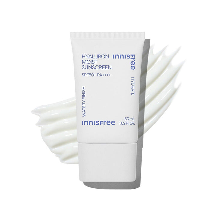 [Innisfree] True Hyaluron Moist Sunscreen SPF50+ PA++++ 50mL
