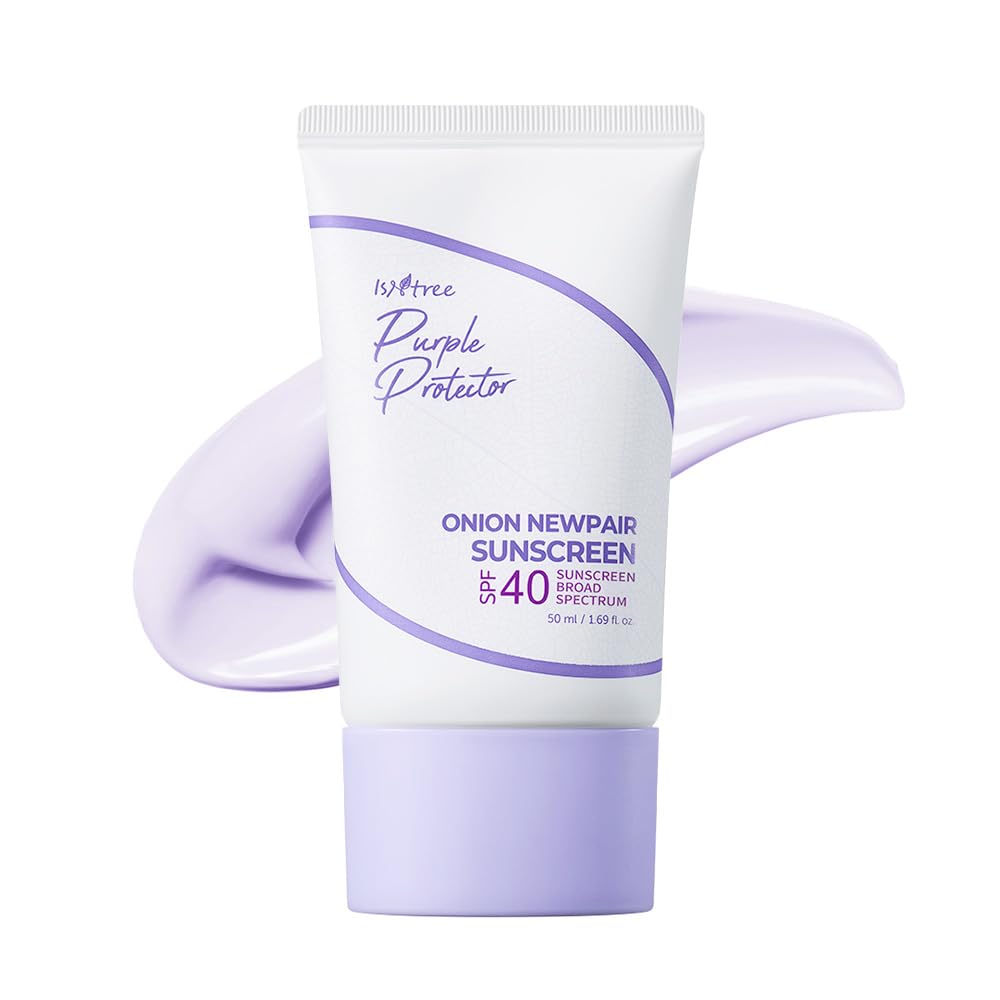 [Isntree] Purple Protector Onion Newpair Sunscreen SPF40