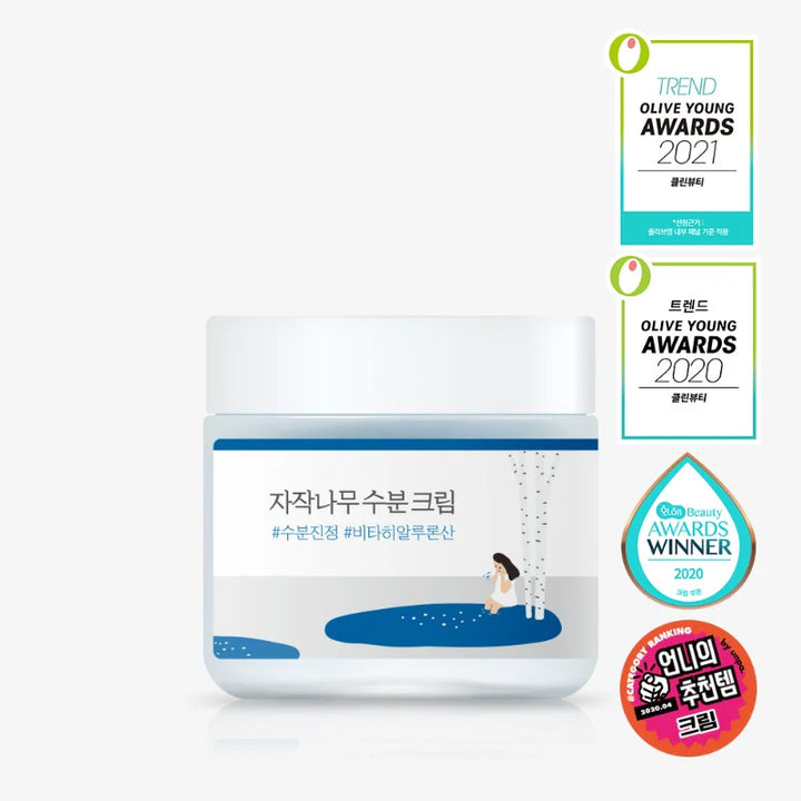 Round Lab] ENG) Birch Juice Moisturizing Cream 80ml