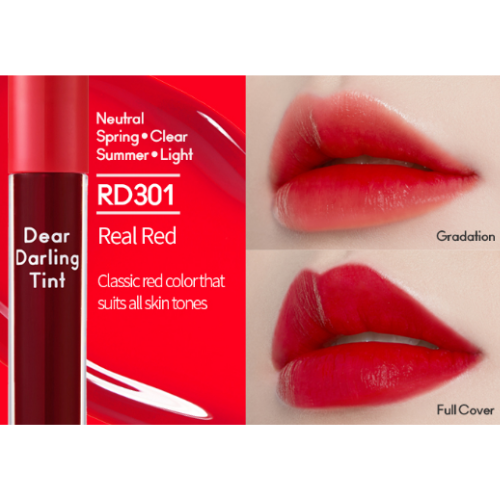 [Etude] Dear Darling Water Gel Tint RD301 Real Red