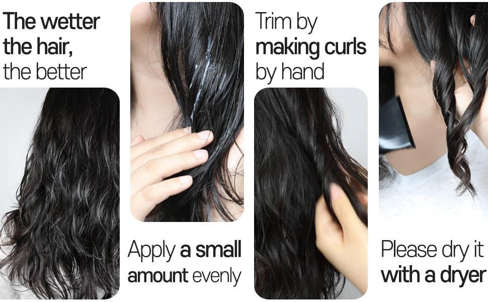 Elizavecca - Cer-100 Collagen Coating Hair A+ Muscle Curl Cream