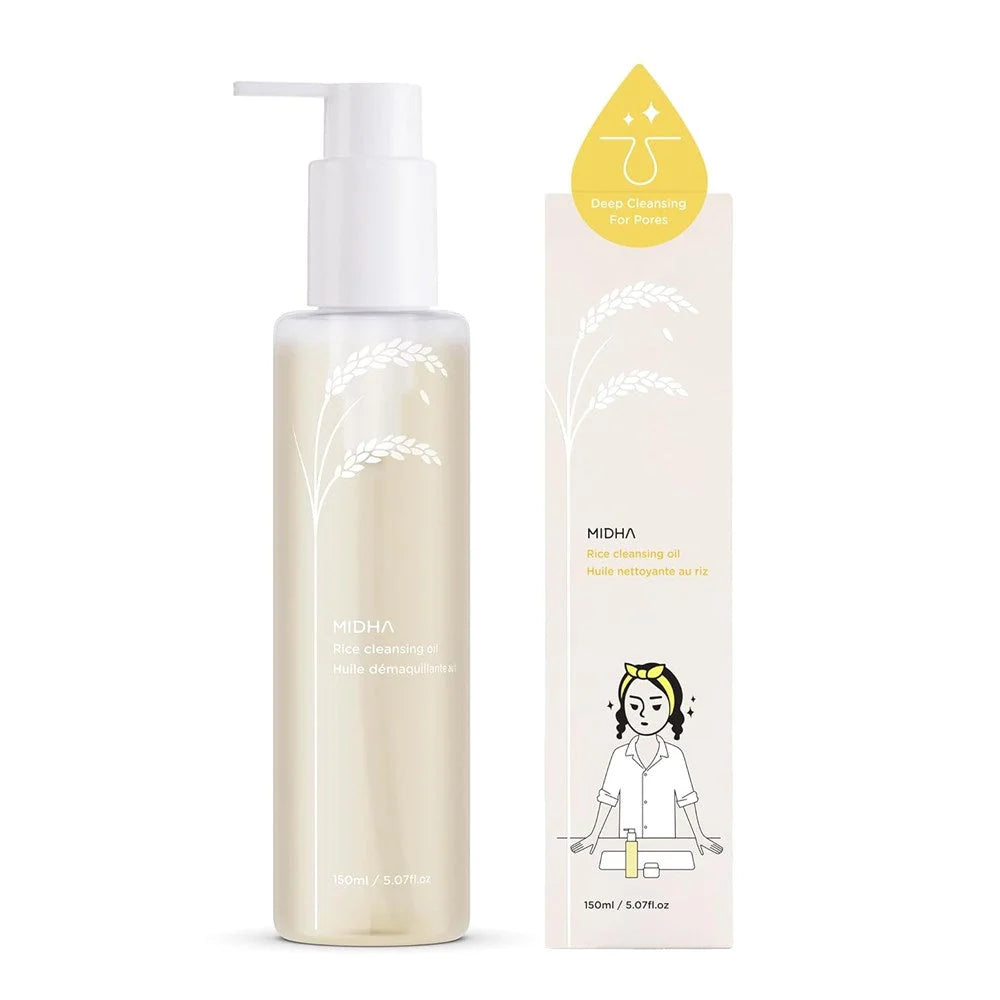 MIDHA Rice Cleansing Oil (5.07oz)